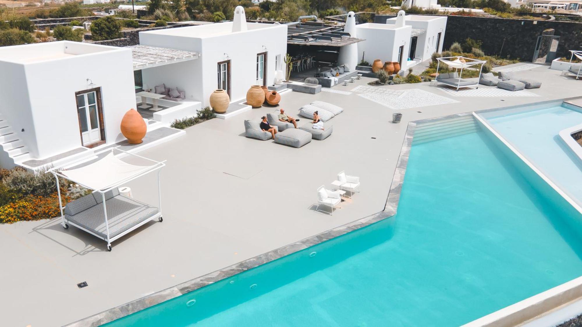 Erosantorini Estate Hotel Firá Buitenkant foto