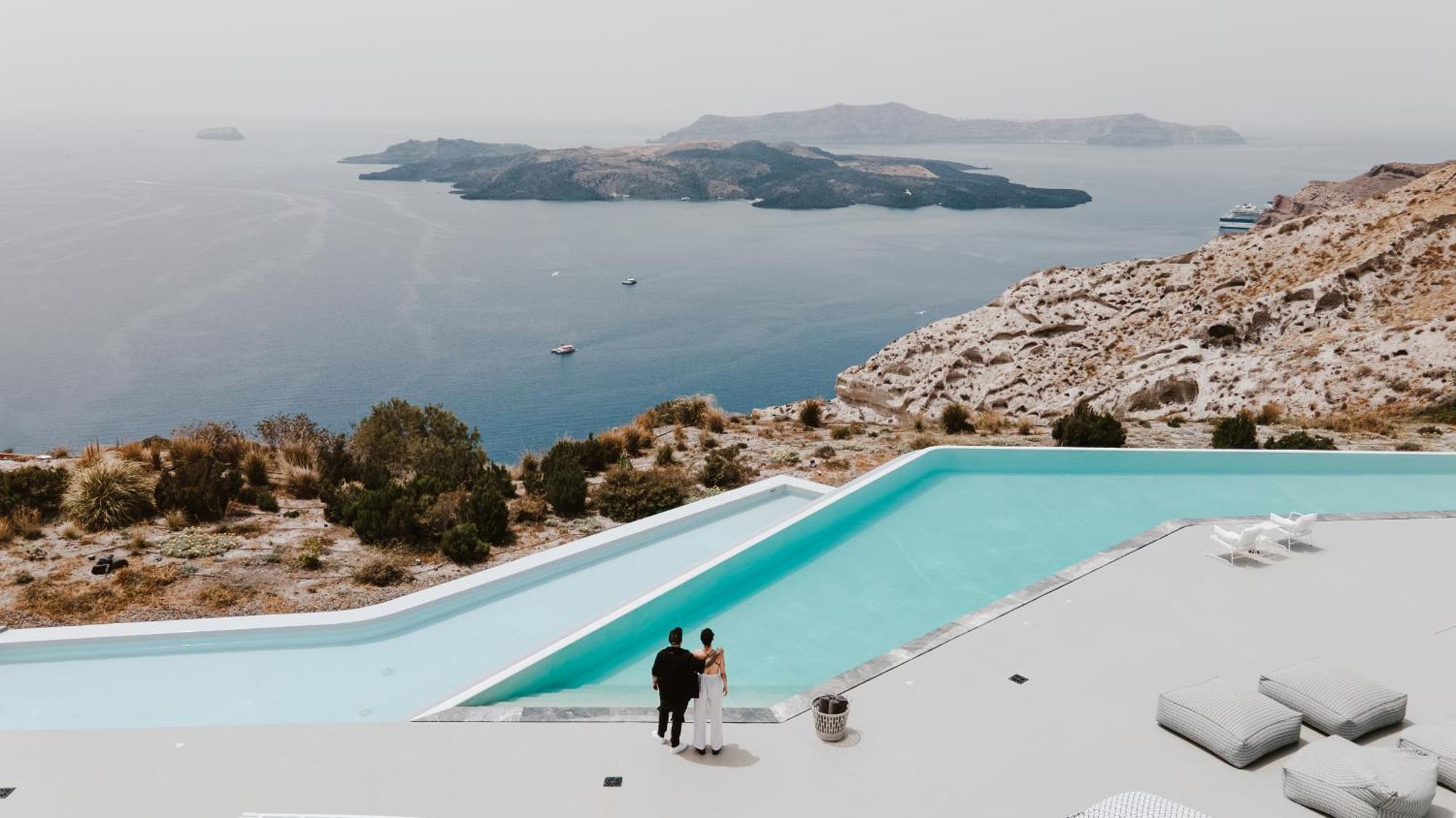 Erosantorini Estate Hotel Firá Buitenkant foto