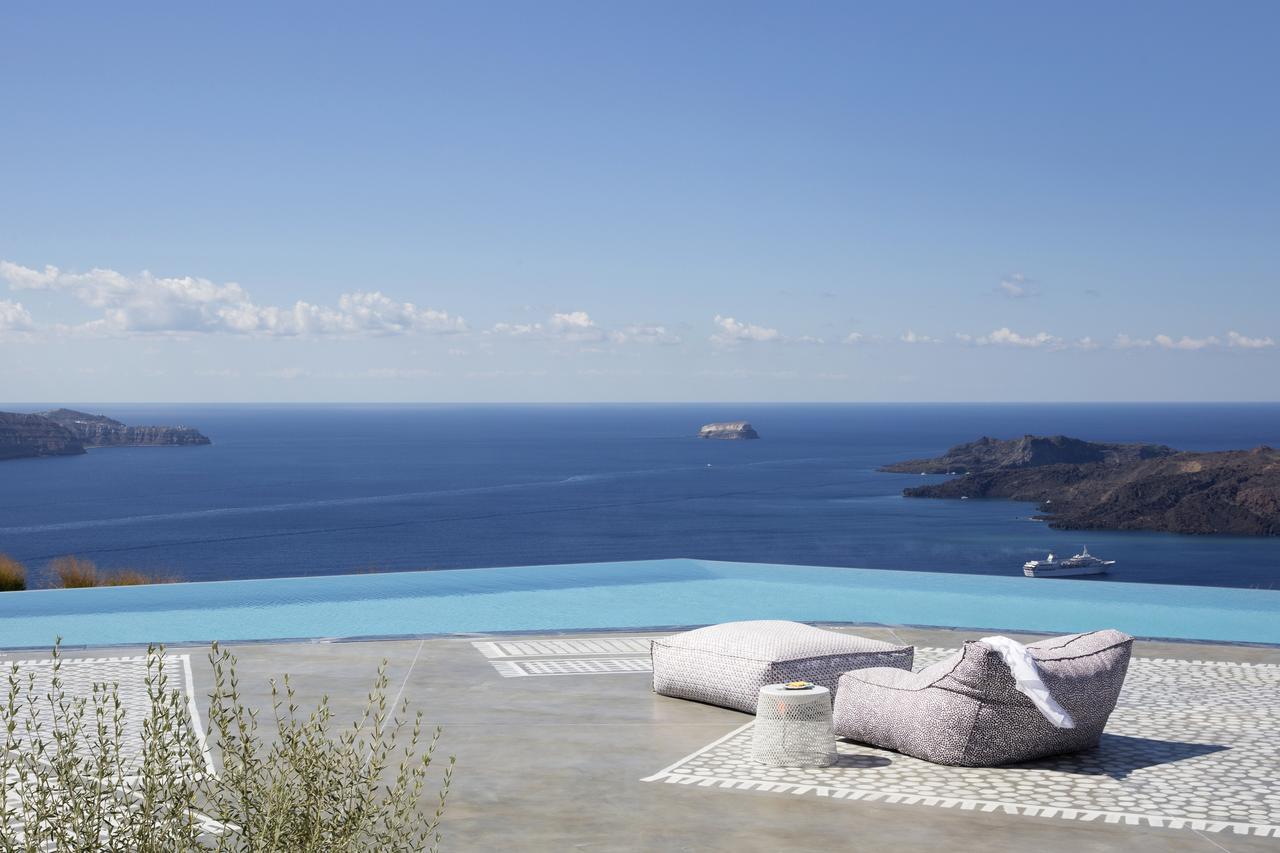 Erosantorini Estate Hotel Firá Buitenkant foto