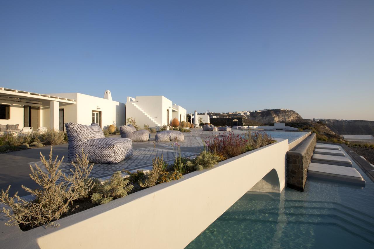 Erosantorini Estate Hotel Firá Buitenkant foto