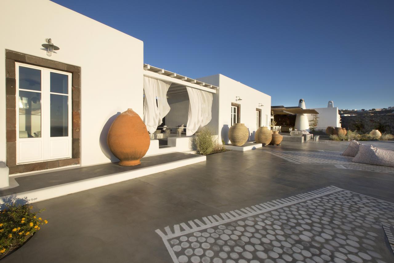 Erosantorini Estate Hotel Firá Buitenkant foto