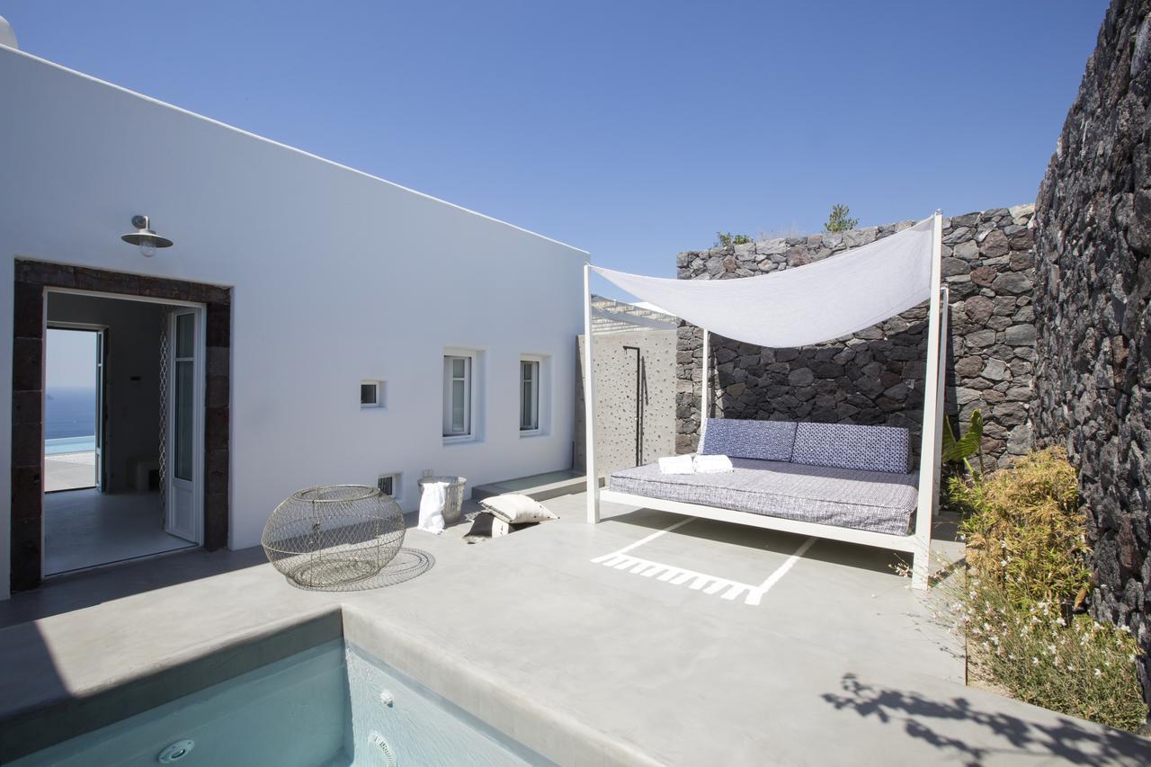 Erosantorini Estate Hotel Firá Buitenkant foto