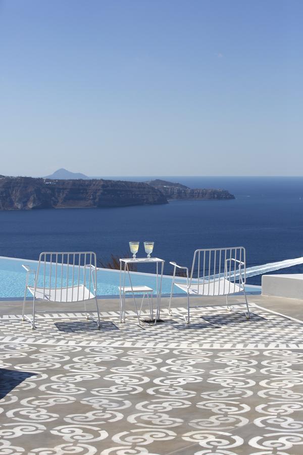 Erosantorini Estate Hotel Firá Buitenkant foto