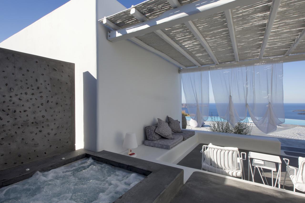 Erosantorini Estate Hotel Firá Buitenkant foto