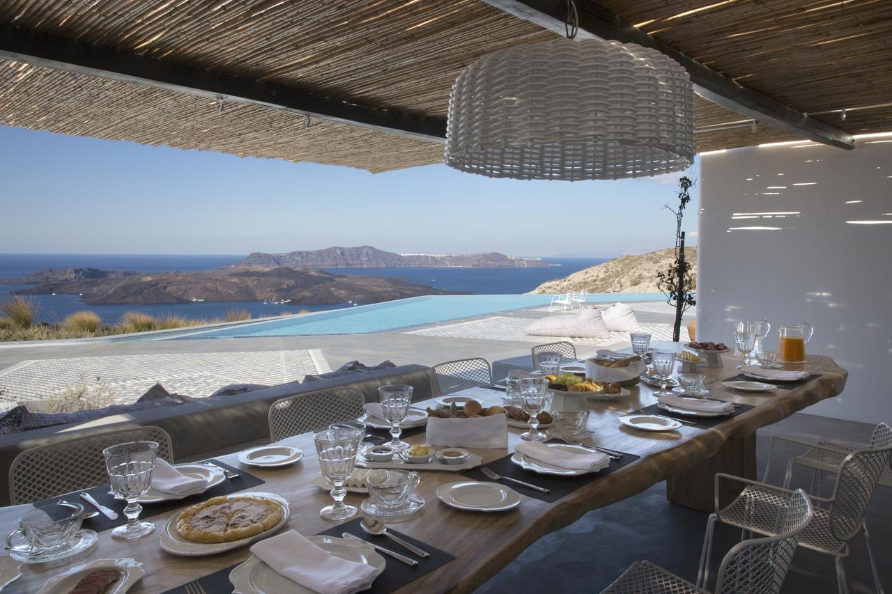 Erosantorini Estate Hotel Firá Buitenkant foto