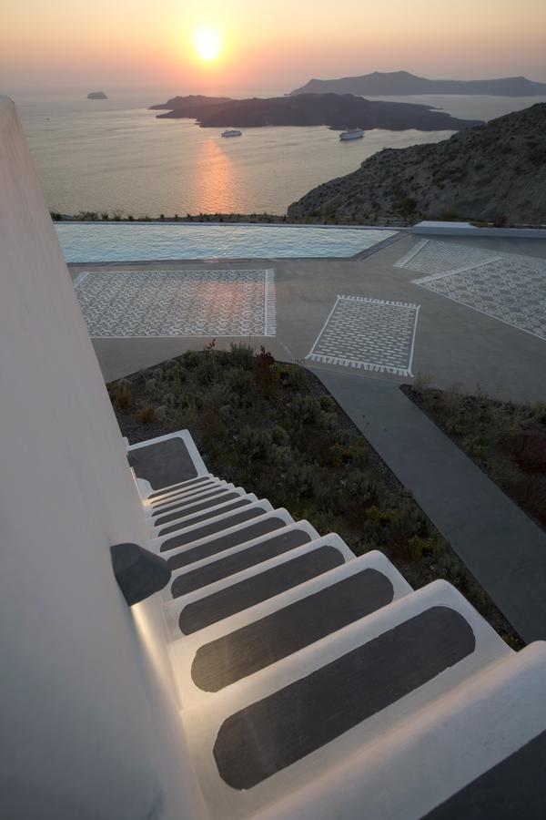 Erosantorini Estate Hotel Firá Buitenkant foto