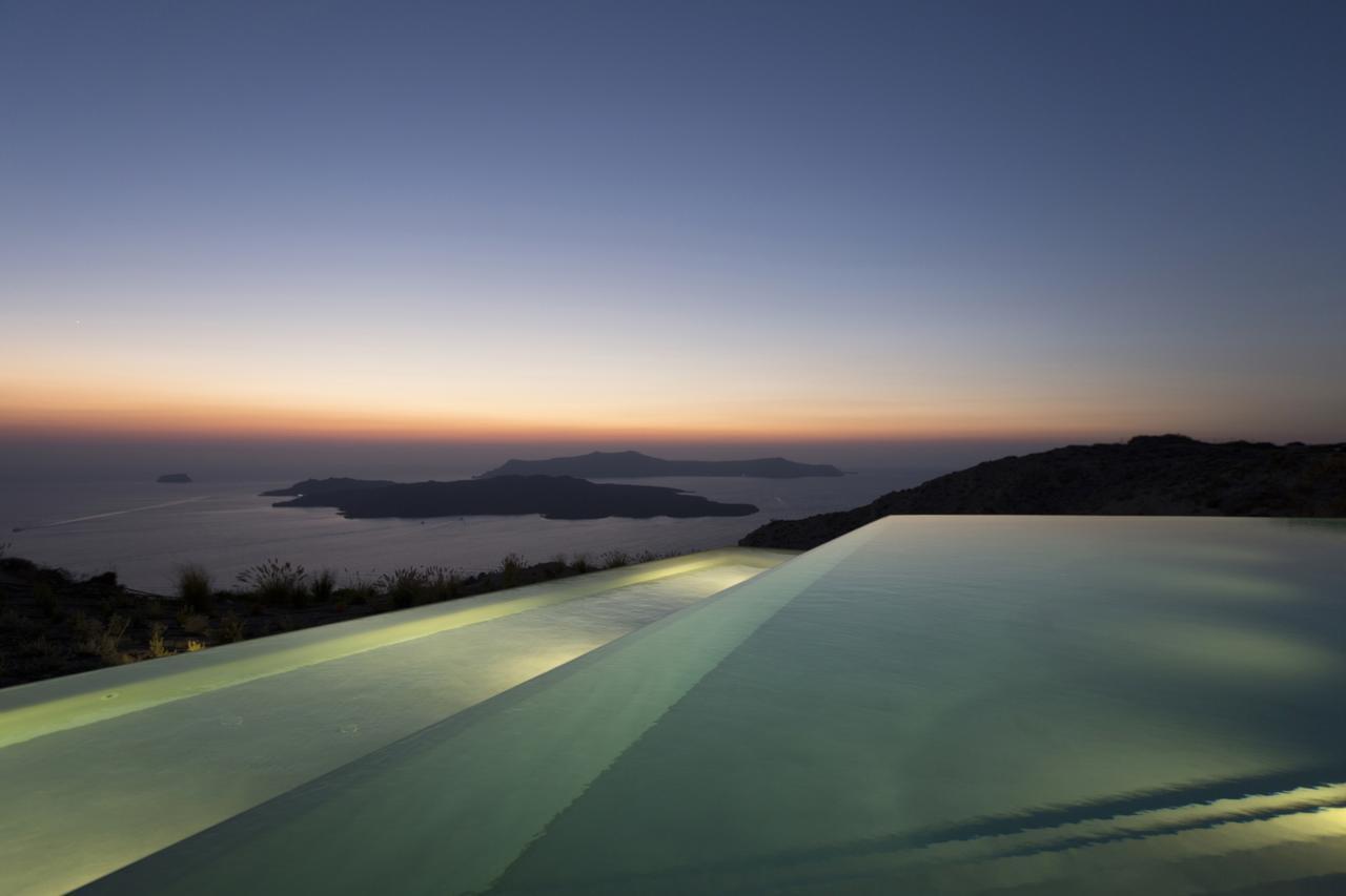 Erosantorini Estate Hotel Firá Buitenkant foto