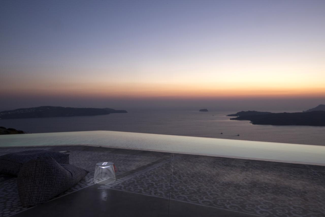 Erosantorini Estate Hotel Firá Buitenkant foto