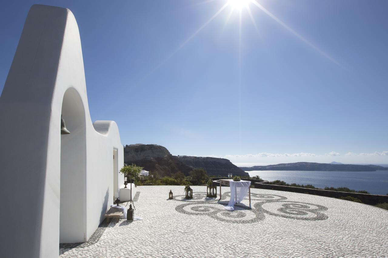 Erosantorini Estate Hotel Firá Buitenkant foto